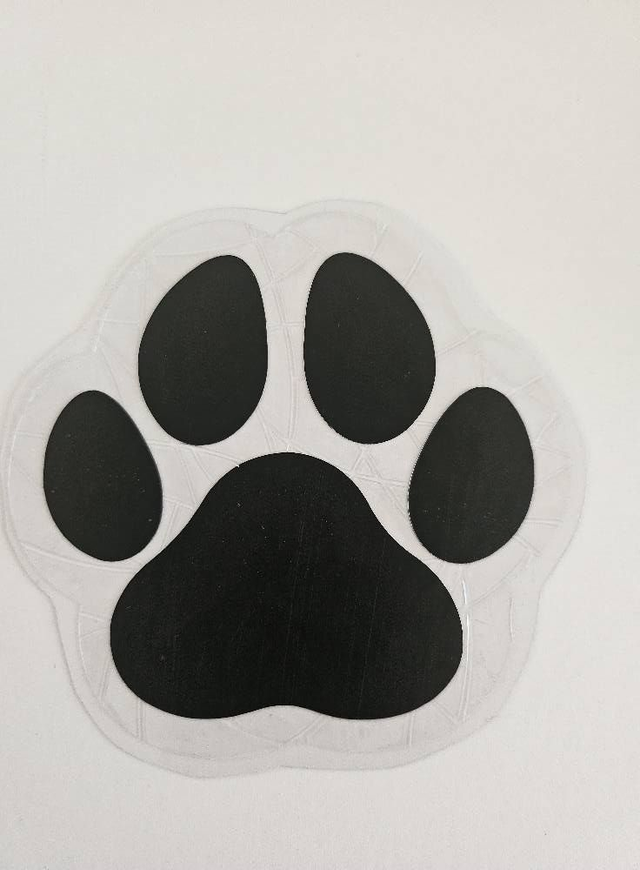 Sun catcher patte de chien