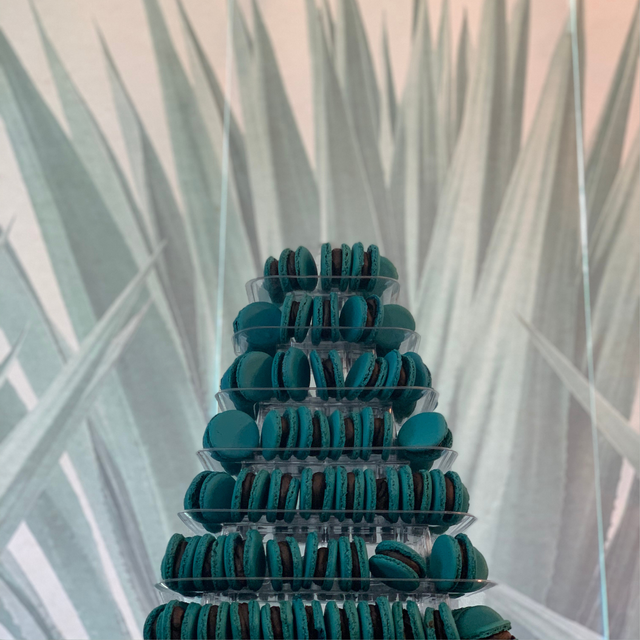 Tour de macarons à la tequila