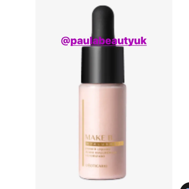 Primer Facial Liquid Make B Hyaluronic 17ml O Boticário *