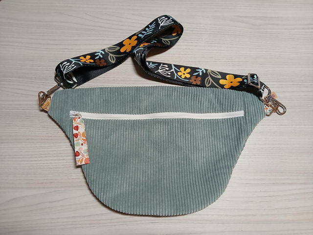 Sac banane - bleu clair