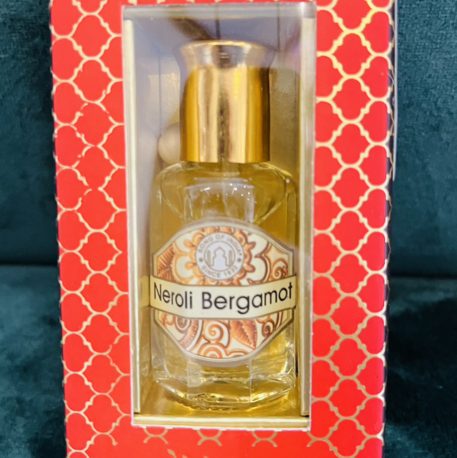 Huile parfumée neroli bergamote 