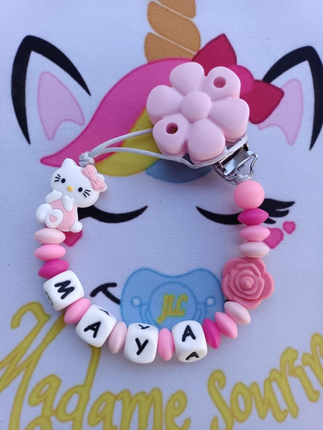 Attache tétine Kitt