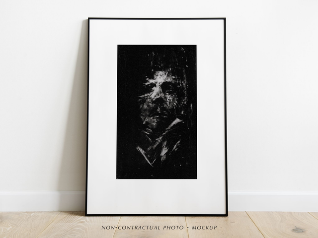 Fine art etching / Not framed / Portrait I