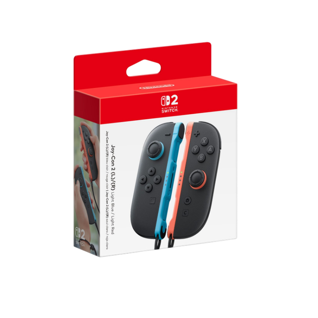 Joy Con Rojo Azul Nintendo Switch 2