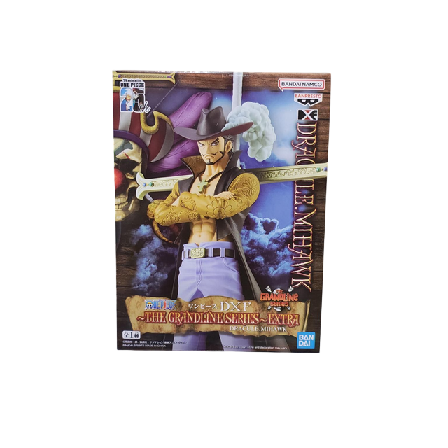 Figura Bandai - One Piece DXF Grandline - Extra Mihawk / 25 Aniversary