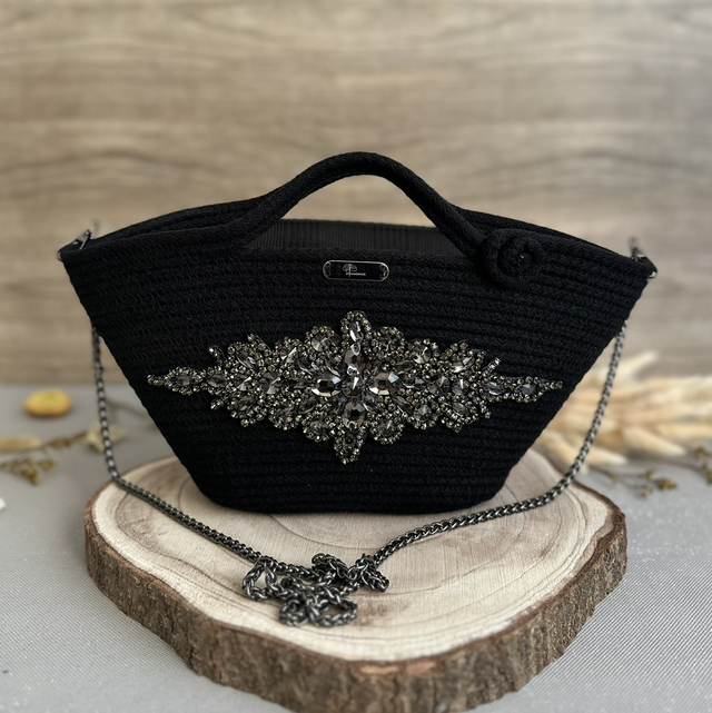 Sac mini Nélya avec strass 