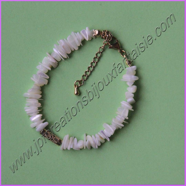 Bracelet nacre