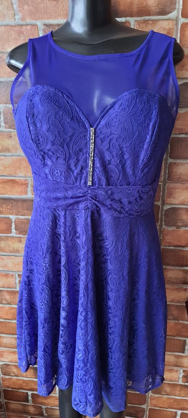 Vestido De Festa Curto. T/G