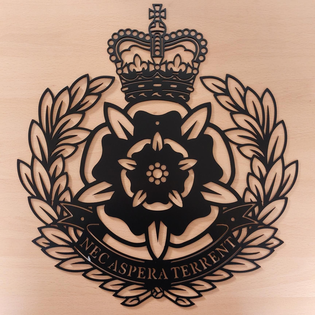 Duke of Lancaster&#039;s Regiment Badge