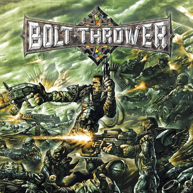 Bolt Thrower – Honour – Valour – Pride

