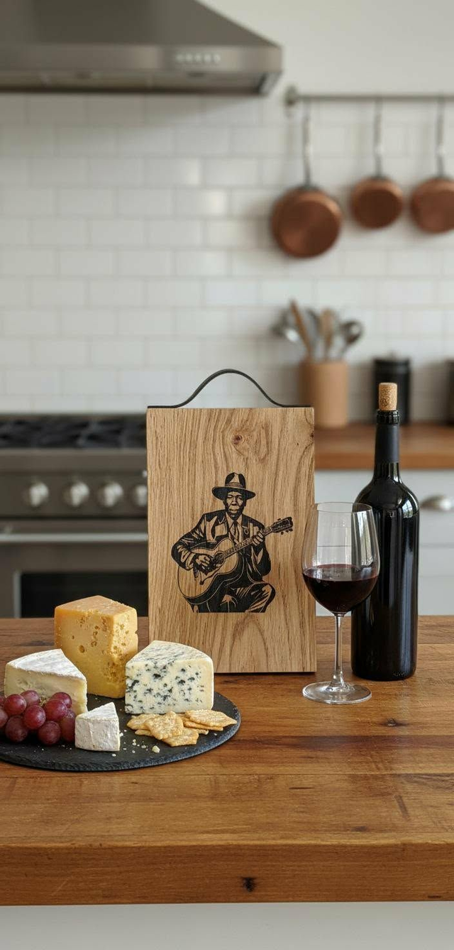 Oak Mississippi Blues Board 𝗢𝗻𝗲-𝗼𝗳-𝗮-𝗞𝗶𝗻𝗱