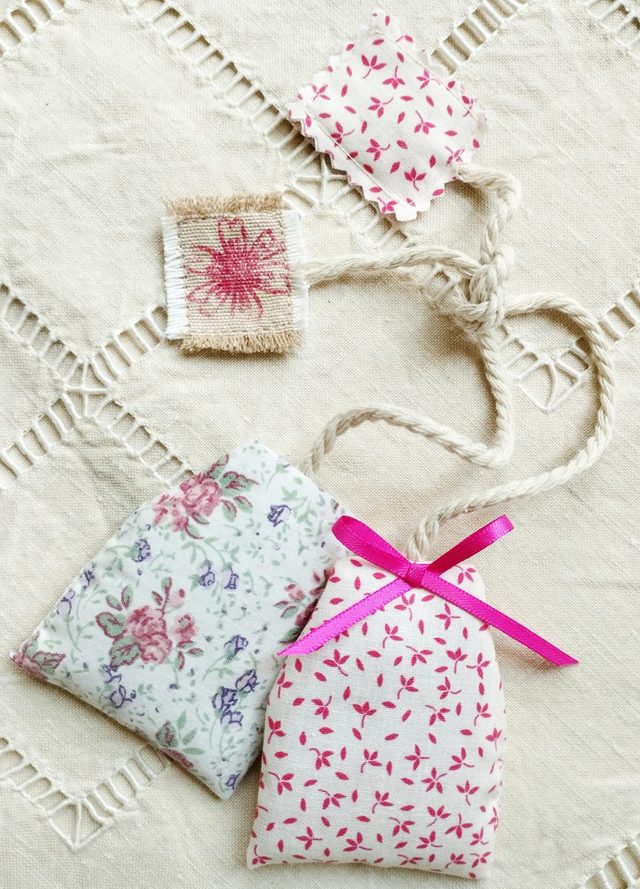 Sachets  de lavande-  Tea Time Rosie