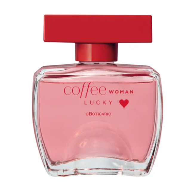 Coffee Woman Lucky EDT 100 ml-3.4fl.oz-83%V