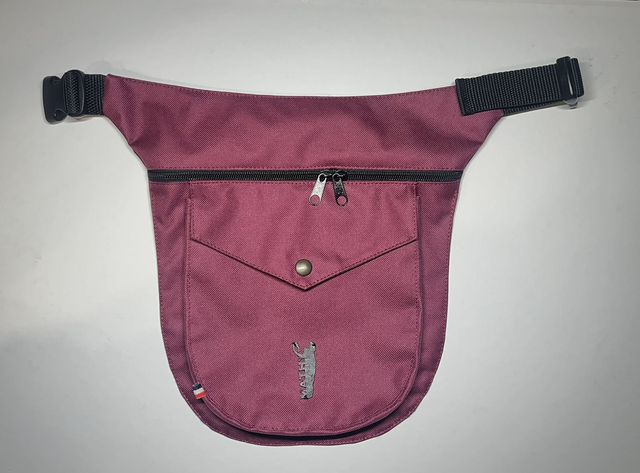 Grande pochette - Imperméable Framboise 