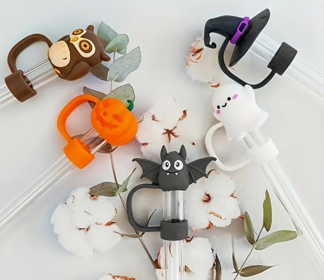 Bouchon de paille - Halloween