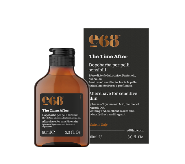 (0135) Aftershave για Ευαίσθητο Δέρμα MEN The Time After Aftershave for Sensitive Skin 90ML