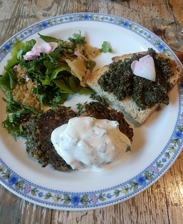 Atelier cuisine des plantes sauvages - 18/03/2026