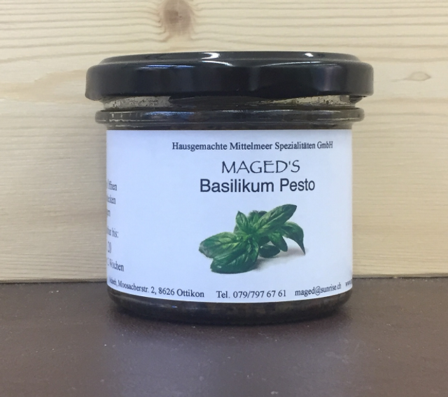 Basilikum Pesto