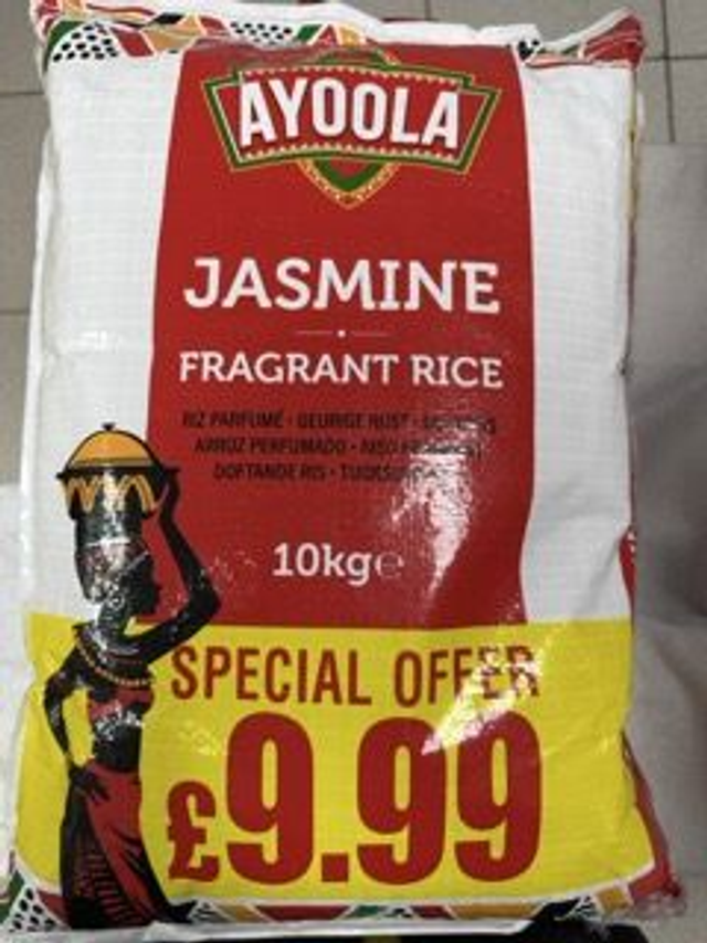 Ayoola jasmine rice 