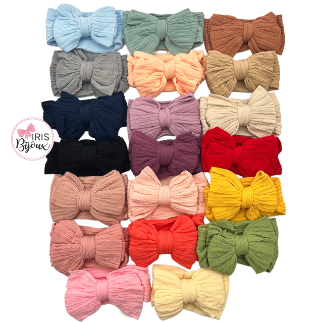 Fascia elasticizzata in nylon 