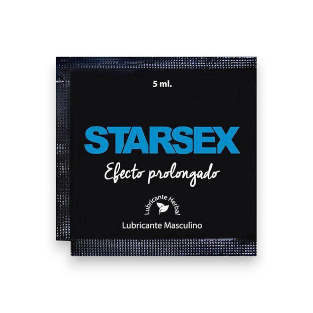 Lubricante Masculino Efecto Prolongado Sachet 5 ml