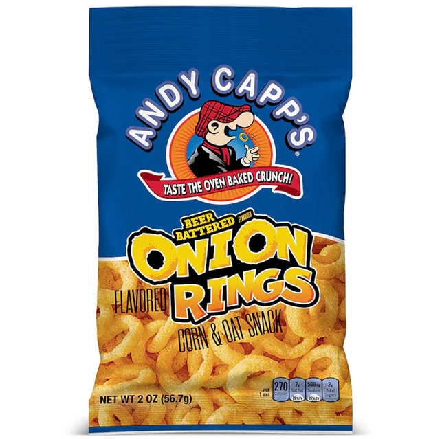 Andy Capp&#039;s Onion Rings (57g)