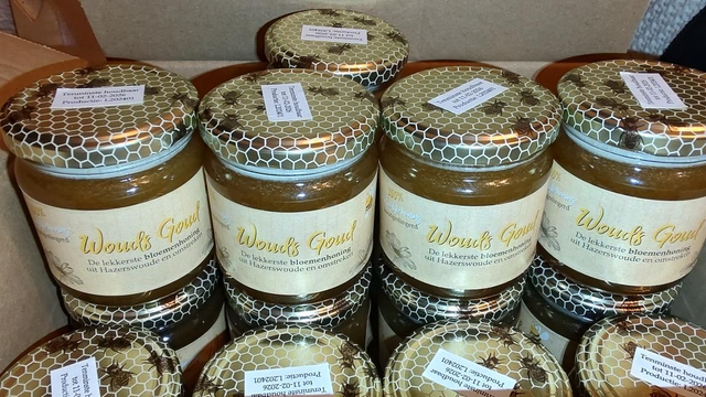 Wouds Goud - Honing