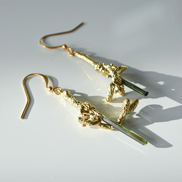 Boucles d'oreilles Pseudostrobile