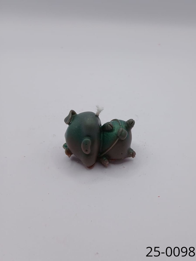 Schwein Liegend Seite