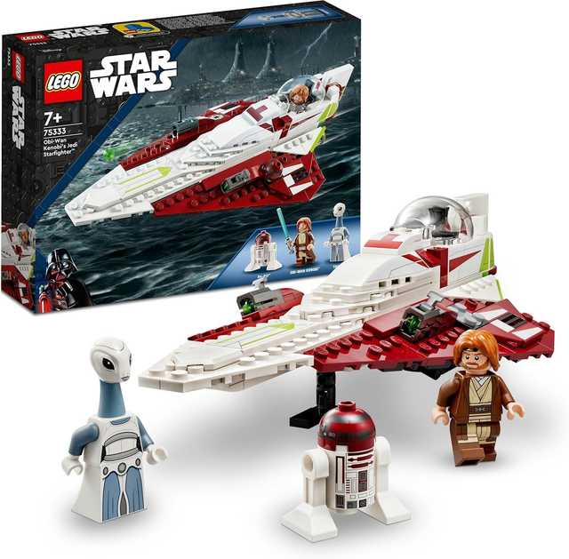 LEGO® Star Wars™ 75333 Obi-Wan Kenobis Jedi Starfighter