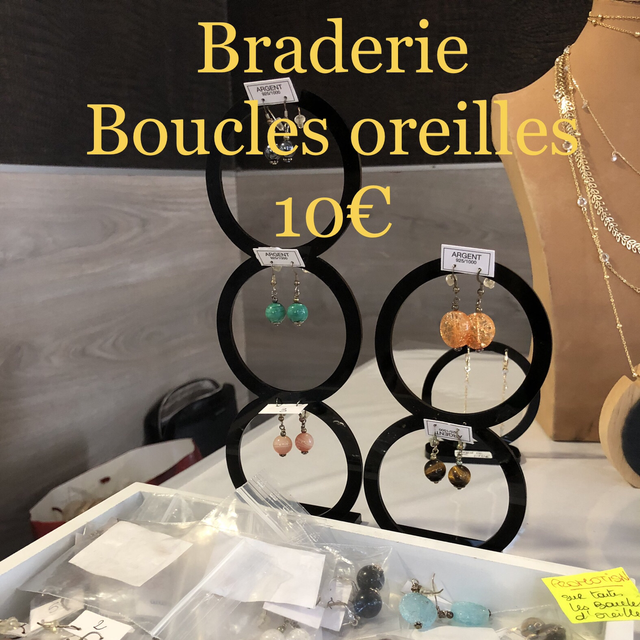 Braderie BO argent 925