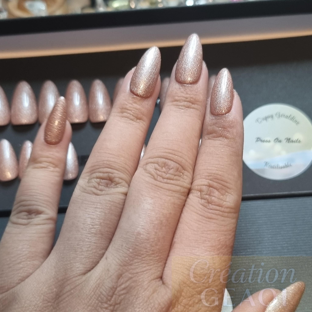 Cristal Noisette little Amande S