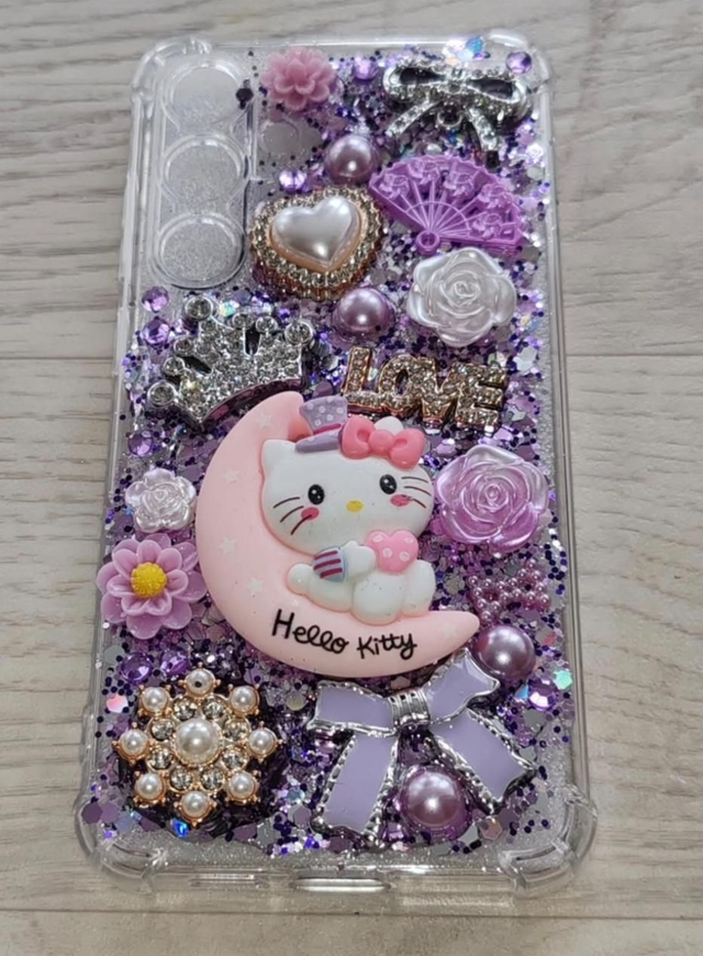 Samsung Galaxy s24 Plus Hello Kitty Junk Phone Case 