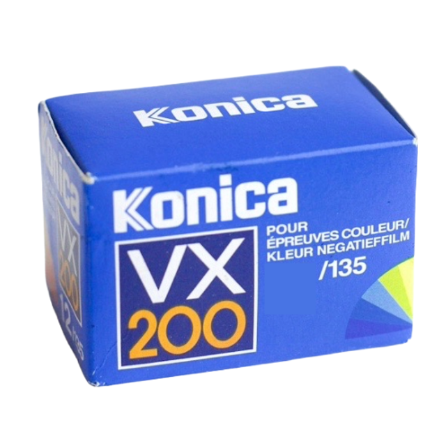 Expired Film ISO 200 24exp