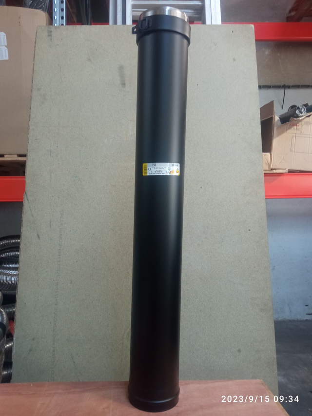 ELEMENT DROIT L1000 80-130 PGI NOIR - 37080705 /9030