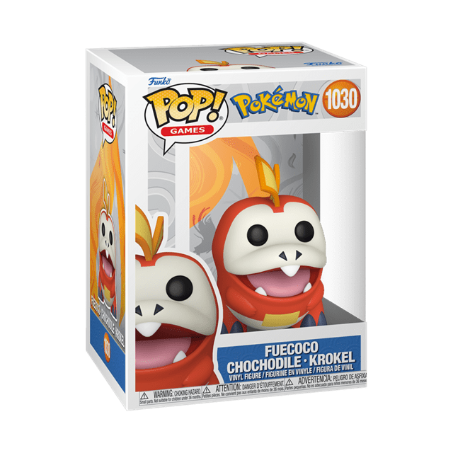 Fuecoco 1030 Funko
