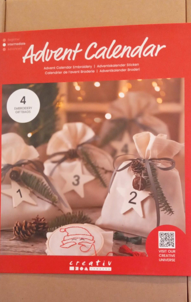 Creativ: Borduur adventskalender 