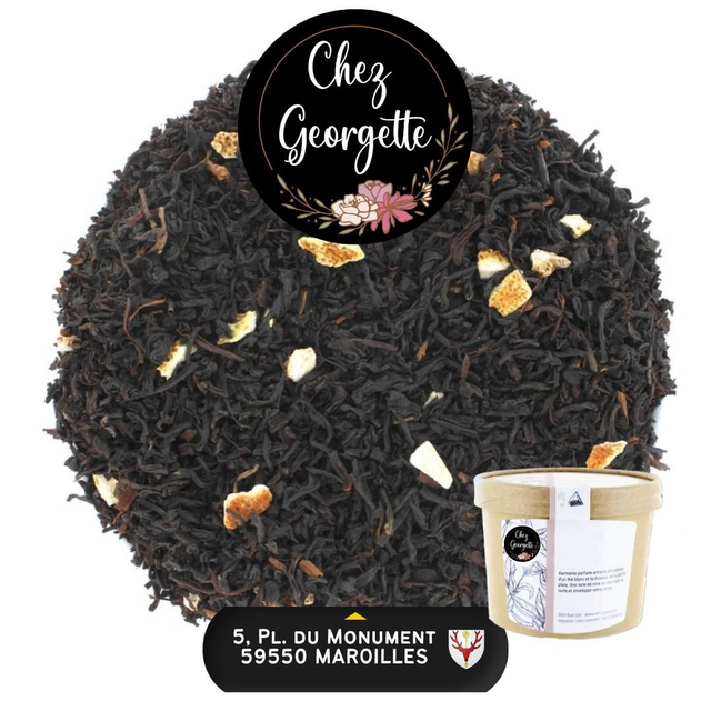 🆕 THÉ GOUT RUSSE Bio - Pot de 25 infusettes