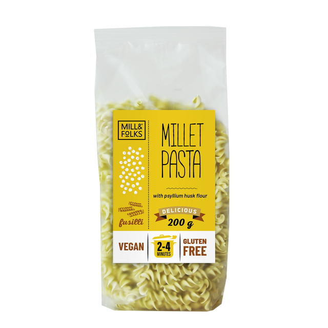 Hirsennudeln Fusilli 200g