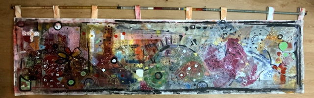 ART ACRYLIC ON PAPER - BIG DREAM 