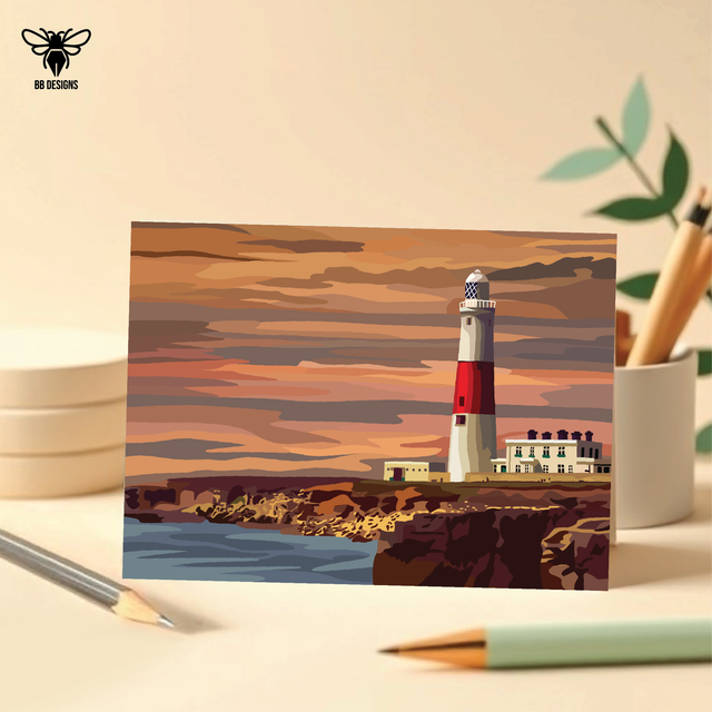 Portland Bill - Note Card