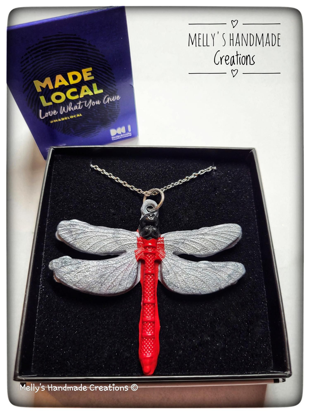 Dragonfly Pendant 