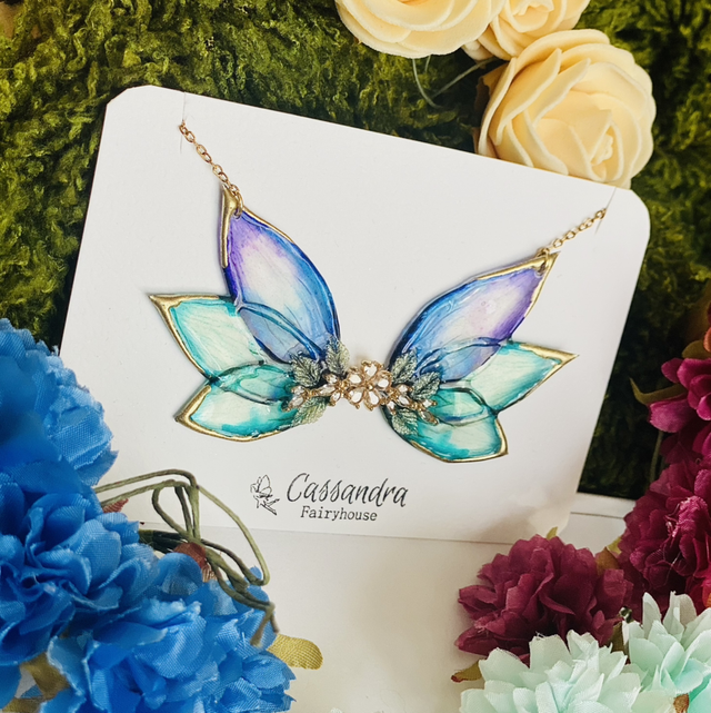 Fleur d’or violette