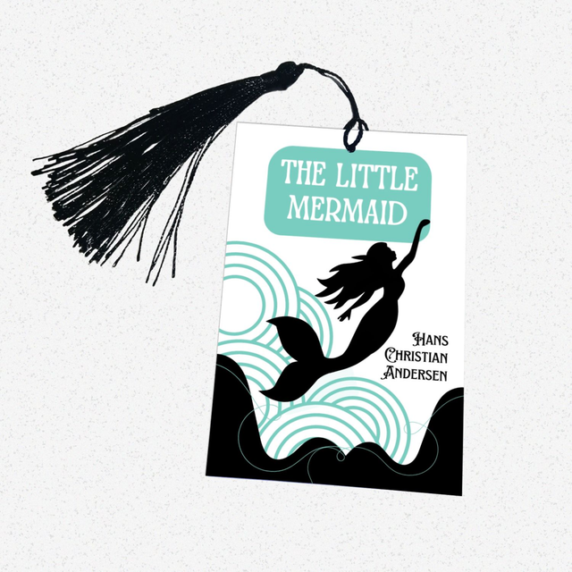 The Little Mermaid bookmark