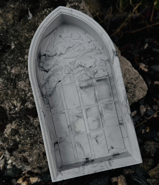 Boite à bijoux / plateau CATHÉDRALE 