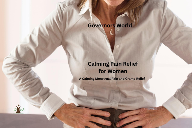 Calming Pain Relief for Women 