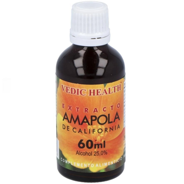 Extracto de Amapola California 60ml Universo Natural