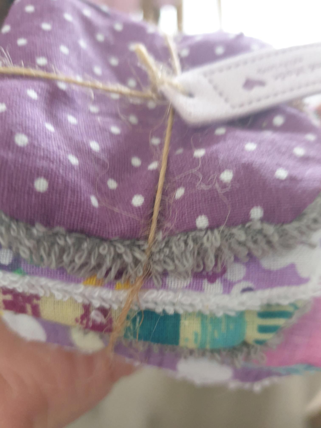 Lingettes Démaquillantes Par 6. Couture fait maison Annoeullin Lille 