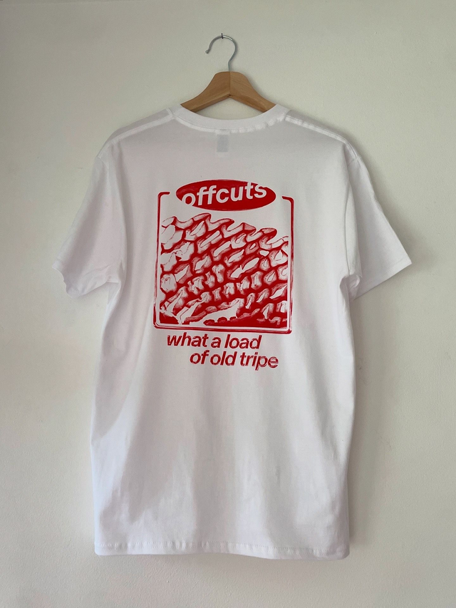 Offcuts: White T-Shirt