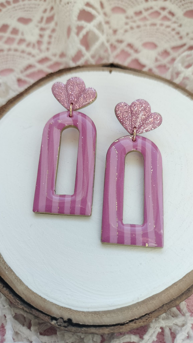 Les "Arche" rayées rose